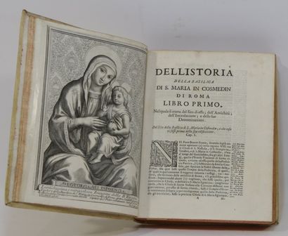 CRESCIMBENI (Gio. Maio) L'Istoria della Basilica diaconale collegiata, e parrocchiale...